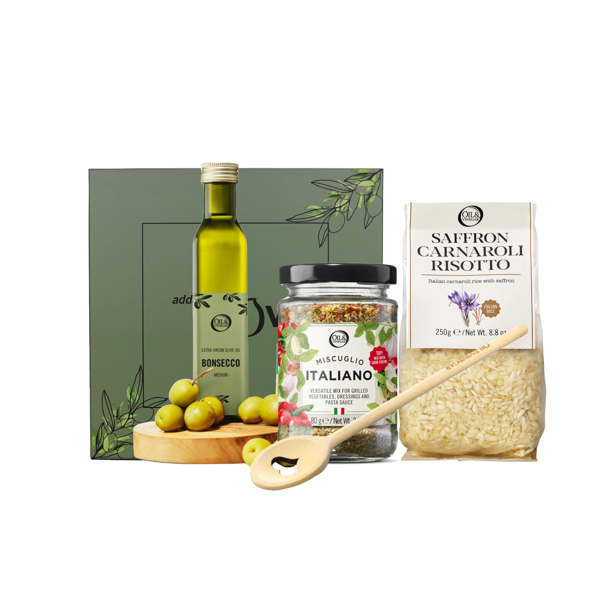 Geschenkpaket Risotto Amore