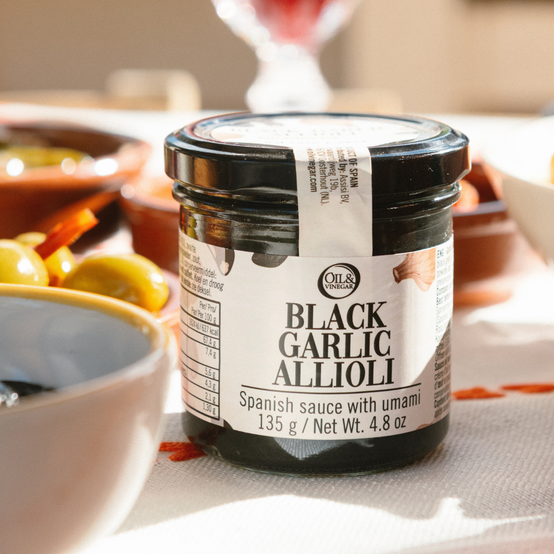 Schwarzer Knoblauch Allioli - 135 g