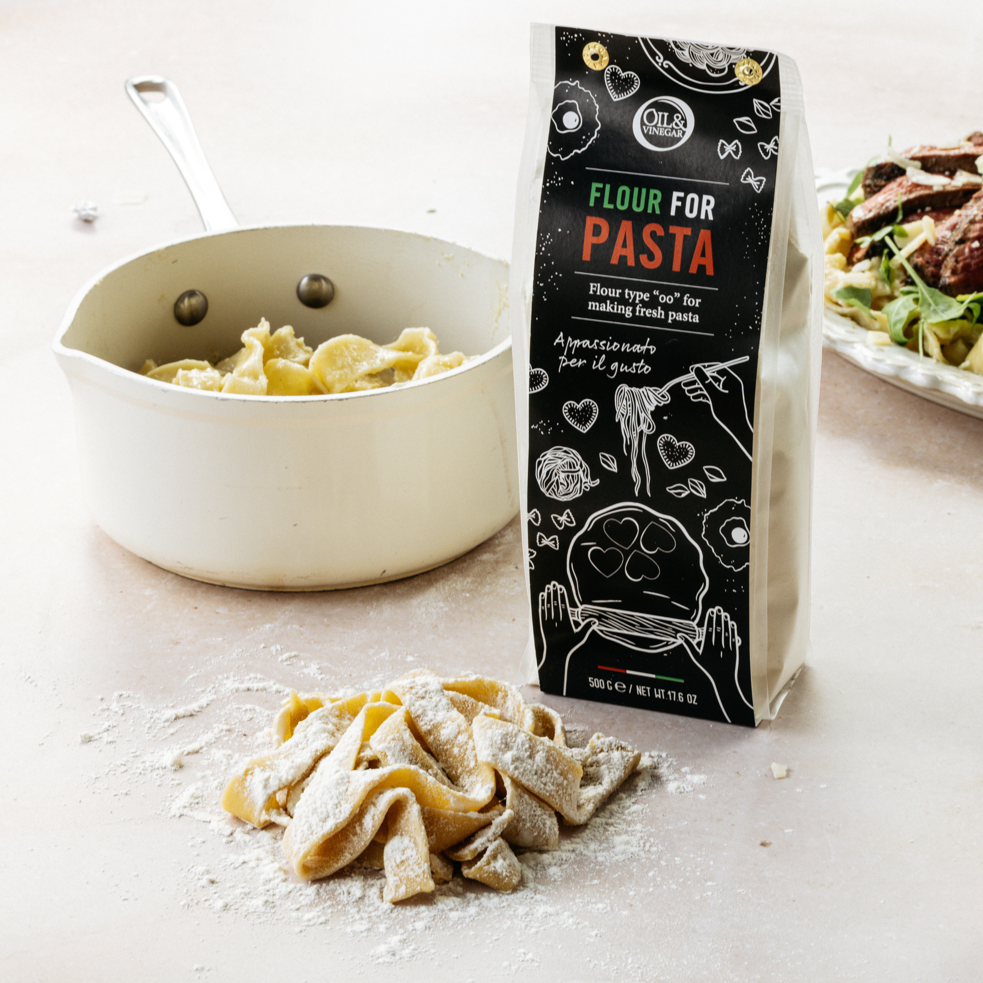 Weizenmehl 00 - Für Pasta - 500 g