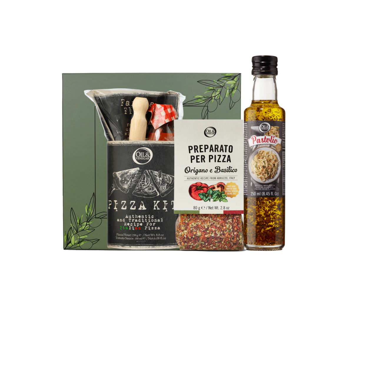 Pizza gemeinsam verschenken