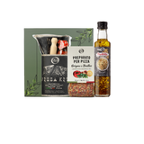 Pizza gemeinsam verschenken