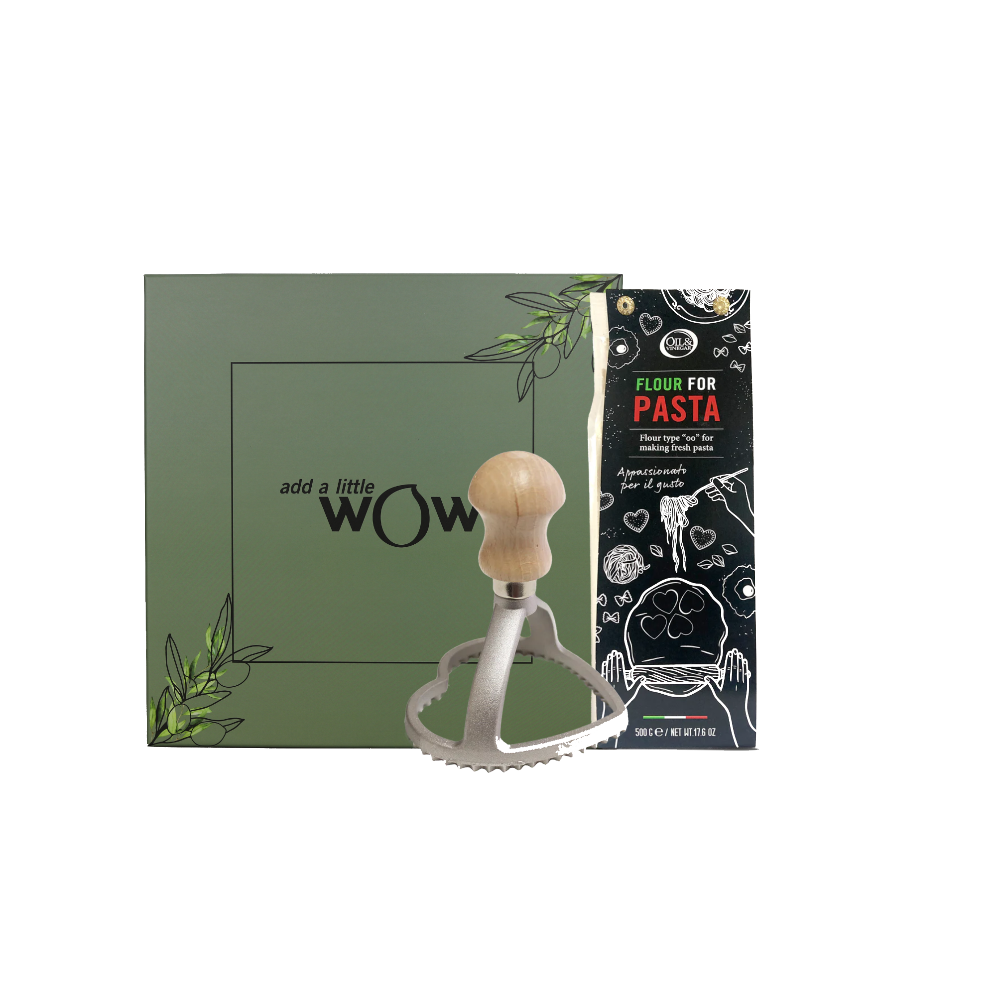 Cadeaupakket - Ravioli Pasta Set