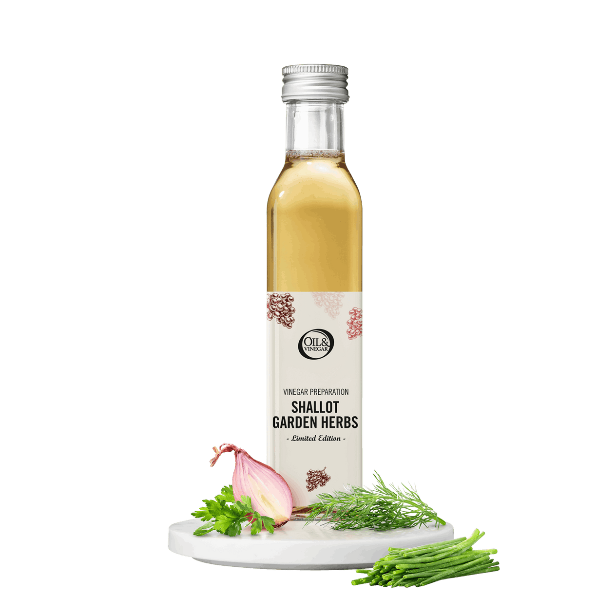 Schalotten-Gartenkräuter-Agrodolce - 250ml
