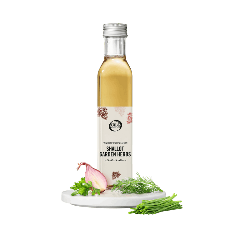 Schalotten-Gartenkräuter-Agrodolce - 250ml