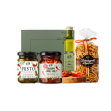 Scharfes Pasta-Geschenkpaket