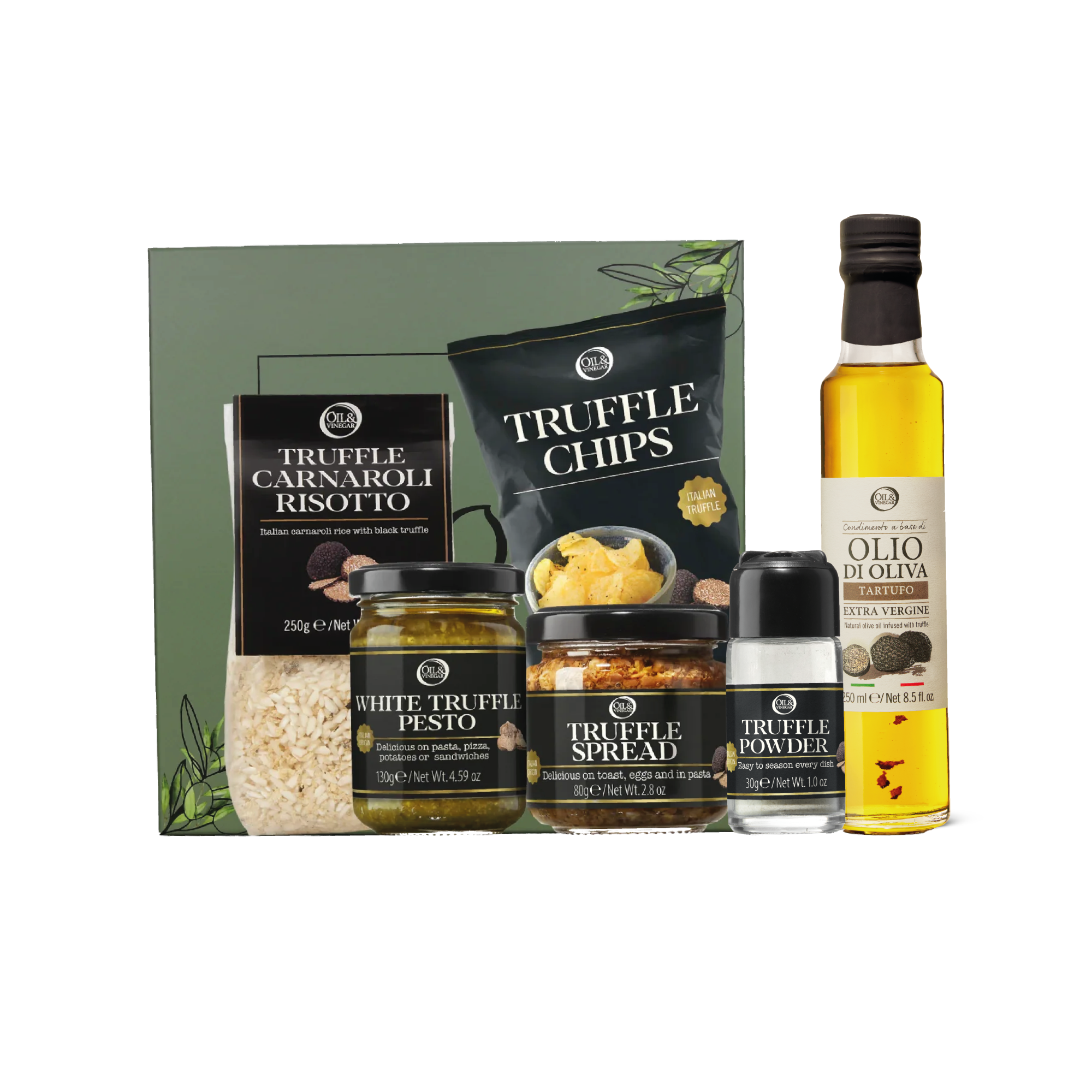 Set Geschmack des Trüffel