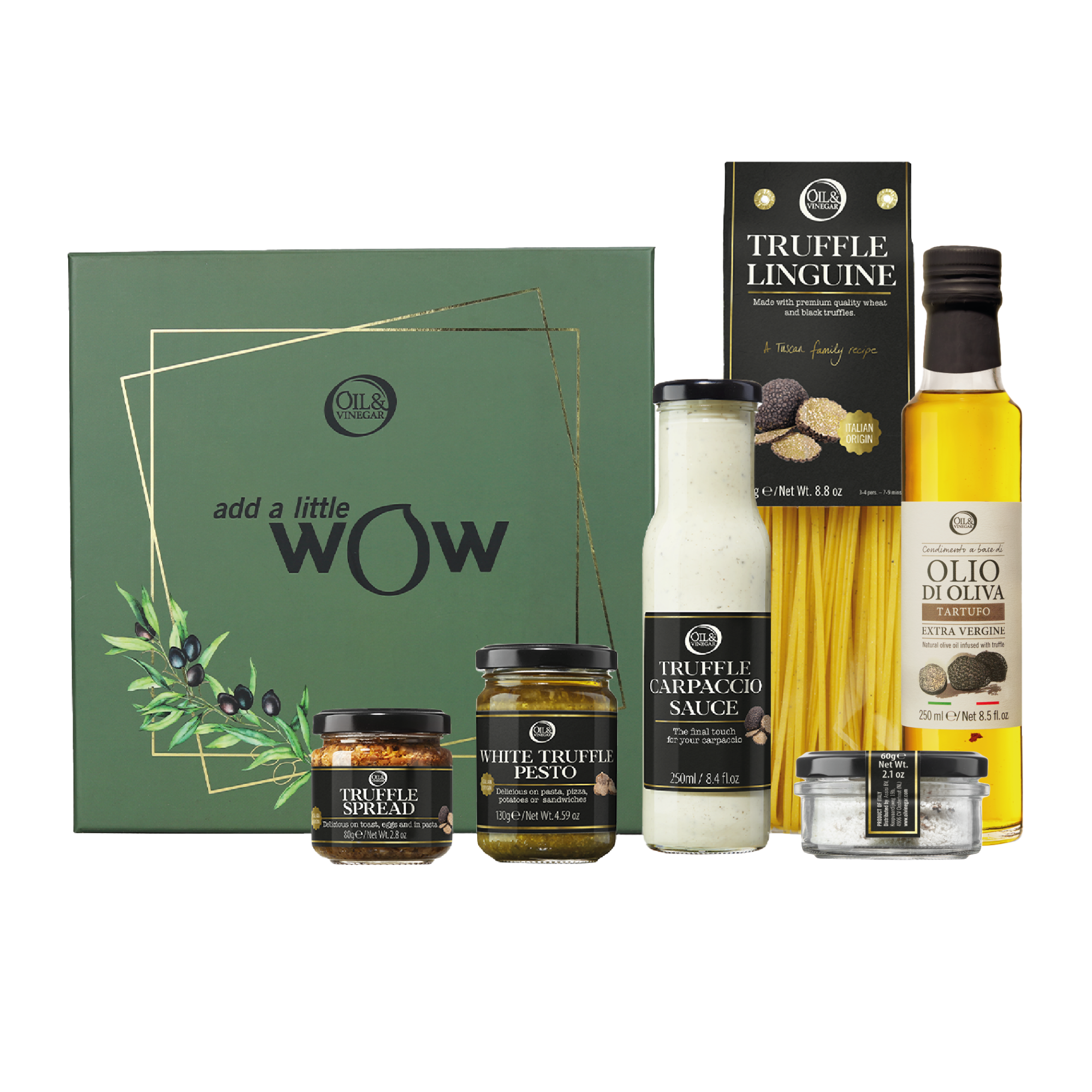 Geschenkpaket - Trüffelpasta Deluxe