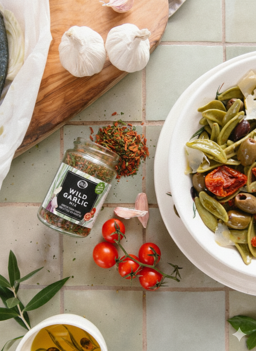 Wilder Knoblauch Gewürzmischung - 50 g