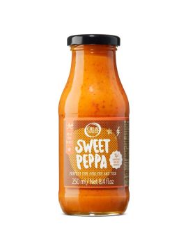 Sweet peppa BBQ sauce 