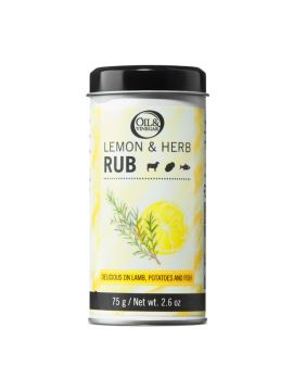 Lemon & Herb Rub 75g