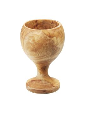 Egg cup olive wood - 7cm
