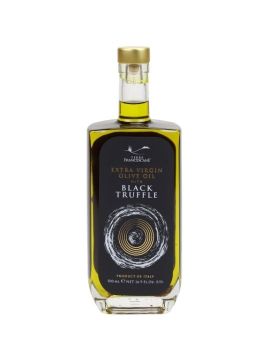 Extra virgin olive oil black truffle