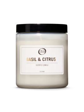 Scented Candle Basil & Citrus - 180g